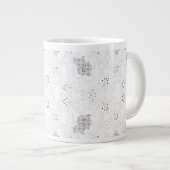 Transparent Grid Overlay – Editable PNG Texture ジャンボコーヒーマグカップ (正面右)