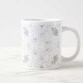 Transparent Grid Overlay – Editable PNG Texture ジャンボコーヒーマグカップ (右)