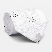 Transparent Grid Overlay – Editable PNG Texture ネクタイ (ロール)