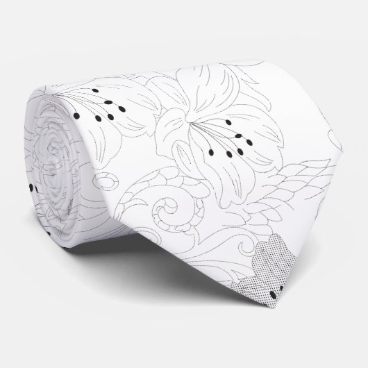 Transparent Grid Overlay – Editable PNG Texture ネクタイ (ロール)