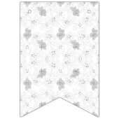Transparent Grid Overlay – Editable PNG Texture バンティングフラッグ (第2の旗)