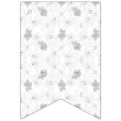 Transparent Grid Overlay – Editable PNG Texture バンティングフラッグ (第1の旗)