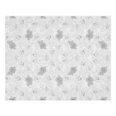 Transparent Grid Overlay – Editable PNG Texture ポスター (正面)