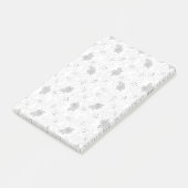 Transparent Grid Overlay – Editable PNG Texture ポストイット (アングル)