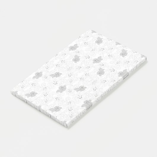 Transparent Grid Overlay – Editable PNG Texture ポストイット (アングル)