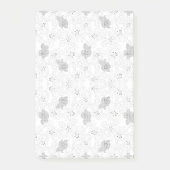 Transparent Grid Overlay – Editable PNG Texture ポストイット (正面)