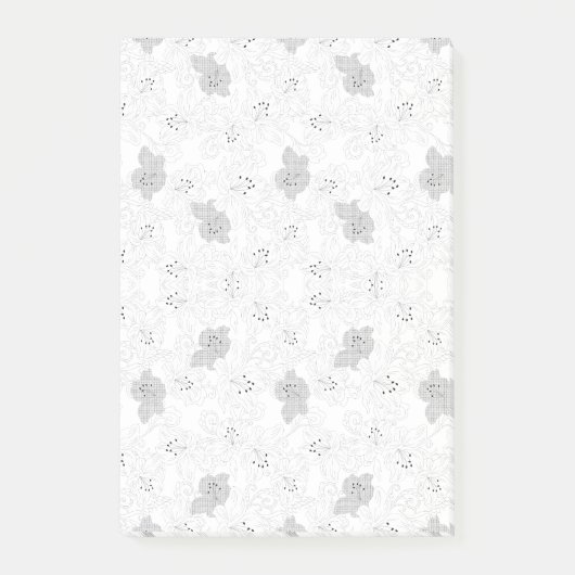 Transparent Grid Overlay – Editable PNG Texture ポストイット (正面)