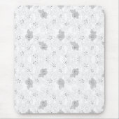 Transparent Grid Overlay – Editable PNG Texture マウスパッド (正面)