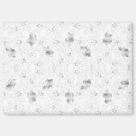 Transparent Grid Overlay – Editable PNG Texture マグネット