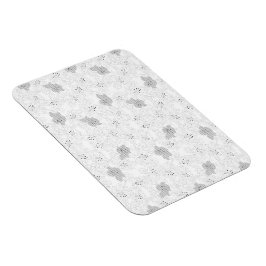 Transparent Grid Overlay – Editable PNG Texture マグネット