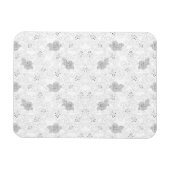 Transparent Grid Overlay – Editable PNG Texture マグネット (横)