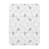 Transparent Grid Overlay – Editable PNG Texture マグネット (縦)