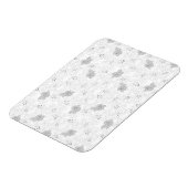 Transparent Grid Overlay – Editable PNG Texture マグネット (左側)