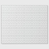 Transparent Grid Overlay – Editable PNG Texture ラッピングペーパー (フラット)