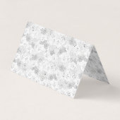 Transparent Grid Overlay – Editable PNG Texture 名刺 (正面)