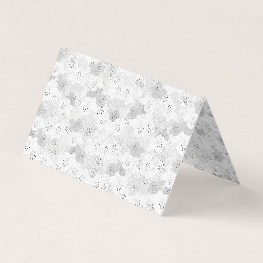 Transparent Grid Overlay – Editable PNG Texture 名刺 (正面)