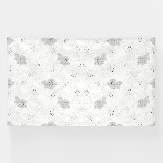 Transparent Grid Overlay – Editable PNG Texture 横断幕 (横)