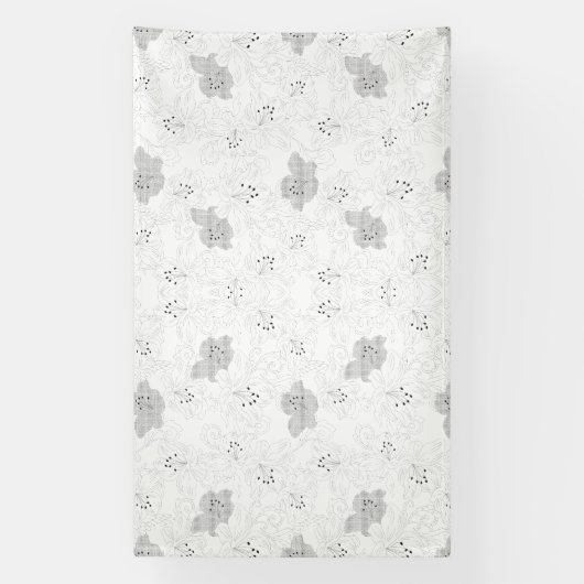 Transparent Grid Overlay – Editable PNG Texture 横断幕 (縦)