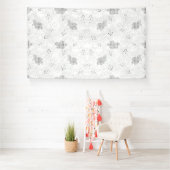 Transparent Grid Overlay – Editable PNG Texture 横断幕 (インサイチュ)