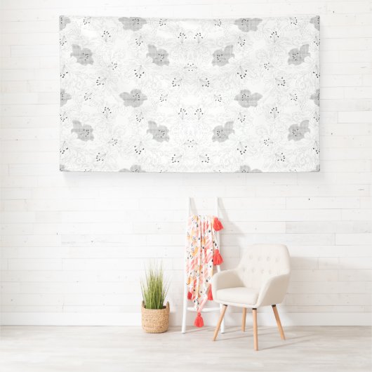 Transparent Grid Overlay – Editable PNG Texture 横断幕 (インサイチュ)