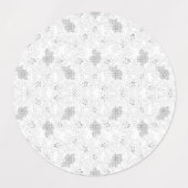 Transparent Grid Overlay Labels | PNG Texture ラベル (デザイン2)