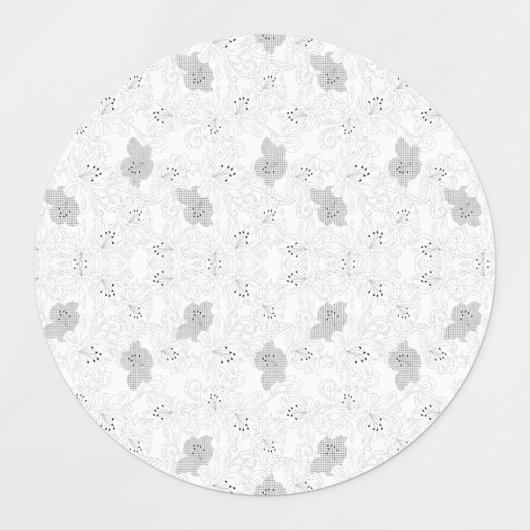 Transparent Grid Overlay Labels | PNG Texture ラベル (デザイン1)