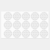 Transparent Grid Overlay Labels | PNG Texture ラベル (シート)