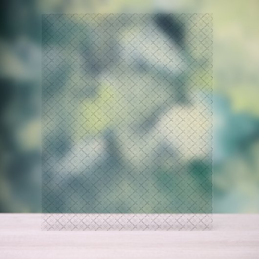 Transparent Grid PNG | Editable Texture Overlay アクリルサイン (ニュートラル)