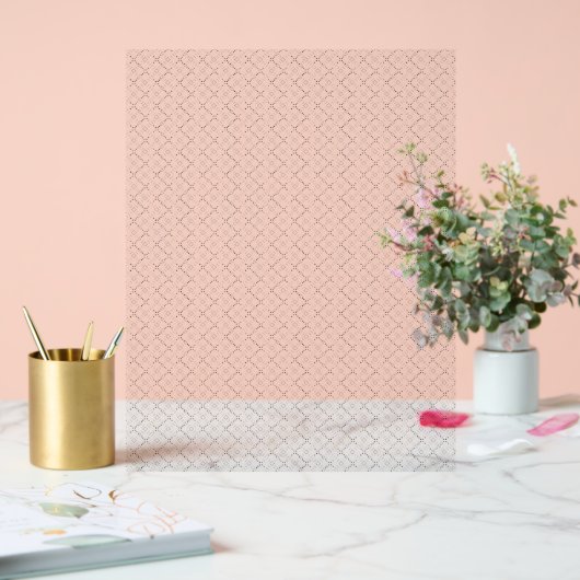 Transparent Grid PNG | Editable Texture Overlay アクリルサイン (ウェディング)