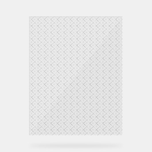 Transparent Grid PNG | Editable Texture Overlay アクリルサイン (正面)