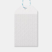 Transparent Grid PNG | Editable Texture Overlay ギフトタグ (正面)