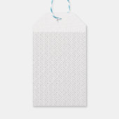 Transparent Grid PNG | Editable Texture Overlay ギフトタグ (裏面)