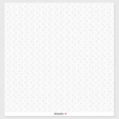 Transparent Grid PNG | Editable Texture Overlay シール (シート)