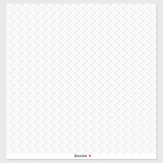 Transparent Grid PNG | Editable Texture Overlay シール (シート)
