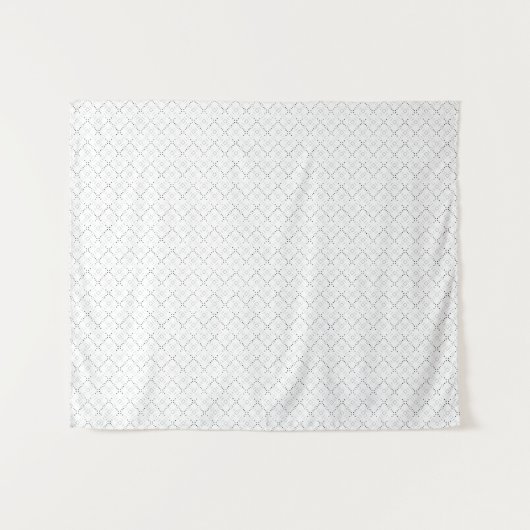 Transparent Grid PNG | Editable Texture Overlay タペストリー (正面(横))