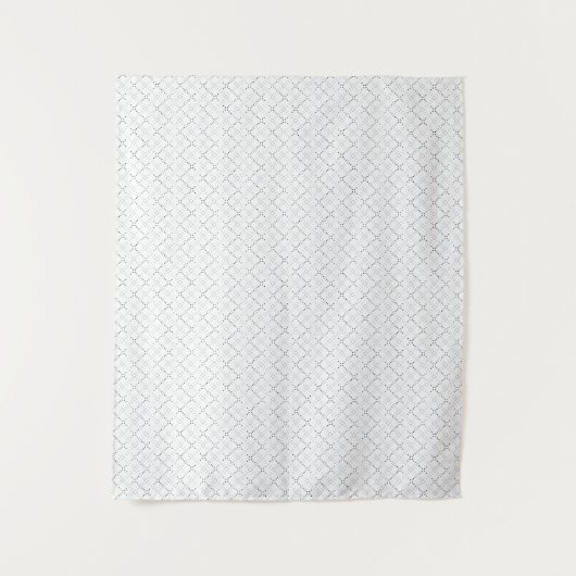 Transparent Grid PNG | Editable Texture Overlay タペストリー (正面)