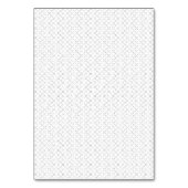 Transparent Grid PNG | Editable Texture Overlay テーブルナンバー (裏面)