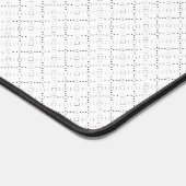 Transparent Grid PNG | Editable Texture Overlay デスクマット (コーナー)