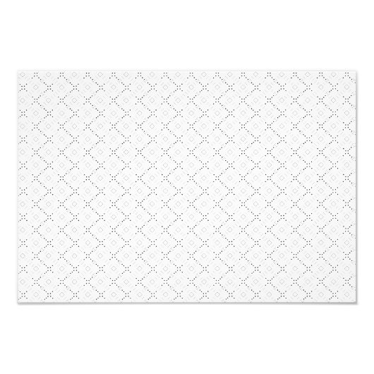 Transparent Grid PNG | Editable Texture Overlay フォトプリント (正面)