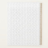 Transparent Grid PNG | Editable Texture Overlay プランナー手帳 (裏面)