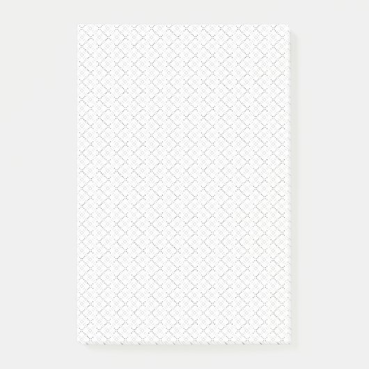 Transparent Grid PNG | Editable Texture Overlay ポストイット (正面)