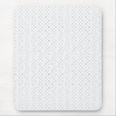 Transparent Grid PNG | Editable Texture Overlay マウスパッド (正面)