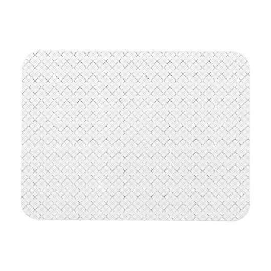 Transparent Grid PNG | Editable Texture Overlay マグネット (横)