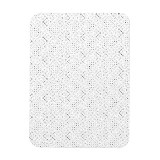 Transparent Grid PNG | Editable Texture Overlay マグネット (縦)