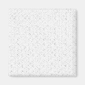 Transparent Grid PNG | Editable Texture Overlay マグネット (正面)