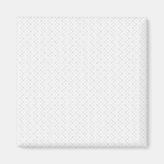 Transparent Grid PNG | Editable Texture Overlay マグネット (正面)