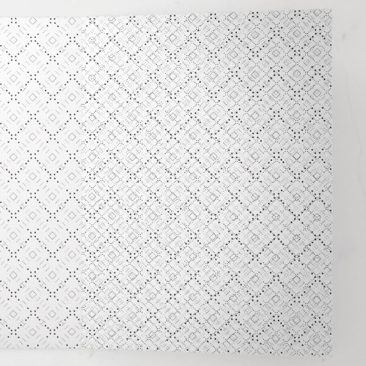 Transparent Grid PNG | Editable Texture Overlay 三つ折り招待状 (内部最後)