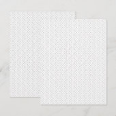 Transparent Grid PNG | Editable Texture Overlay 出欠カード (正面/裏面)
