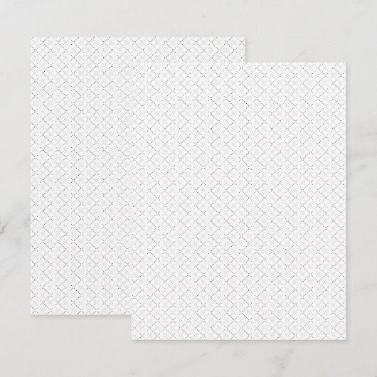 Transparent Grid PNG | Editable Texture Overlay 出欠カード (正面/裏面)
