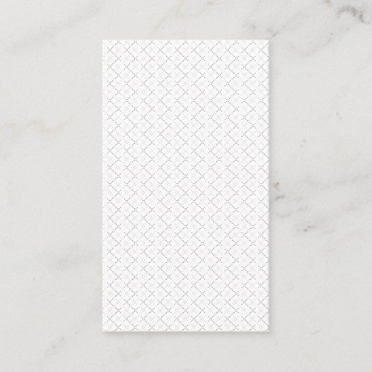 Transparent Grid PNG | Editable Texture Overlay 名刺 (正面)